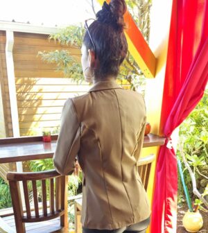 La Veste Blazer doublée Léopard – Image 3