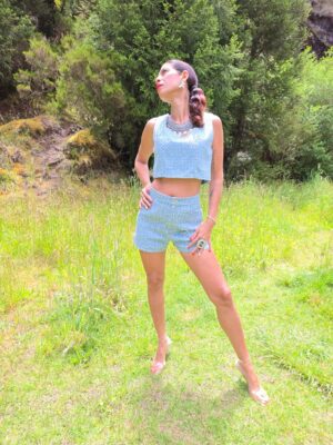 Le Crop Top Eclat Scintillant – Image 4