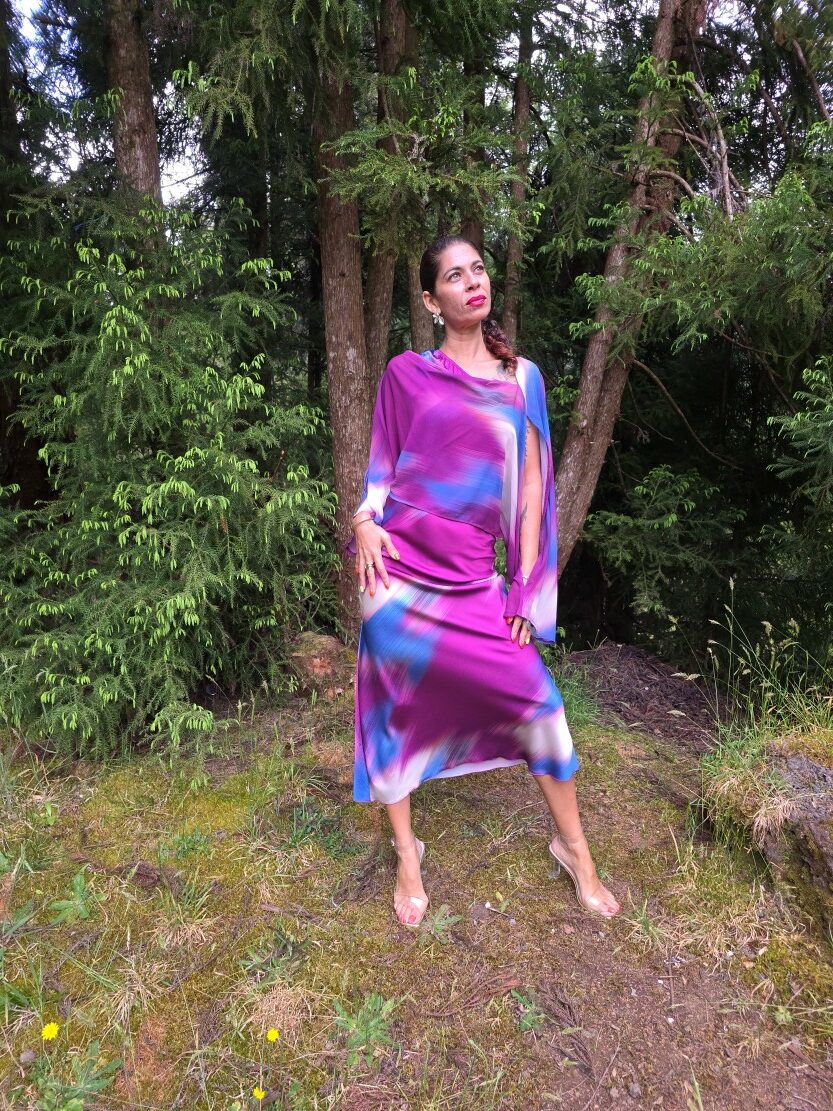 ROBE MULTI COLOR 4