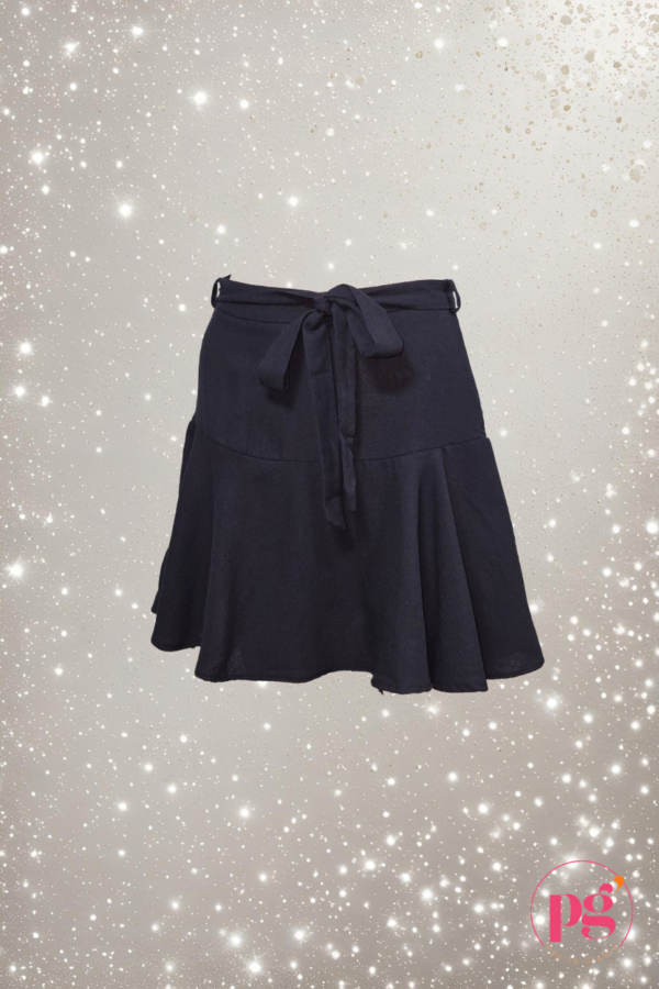 La Jupe Short Noir Envol