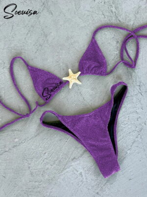 Le maillot de Bain "Violet Glam" – Image 2