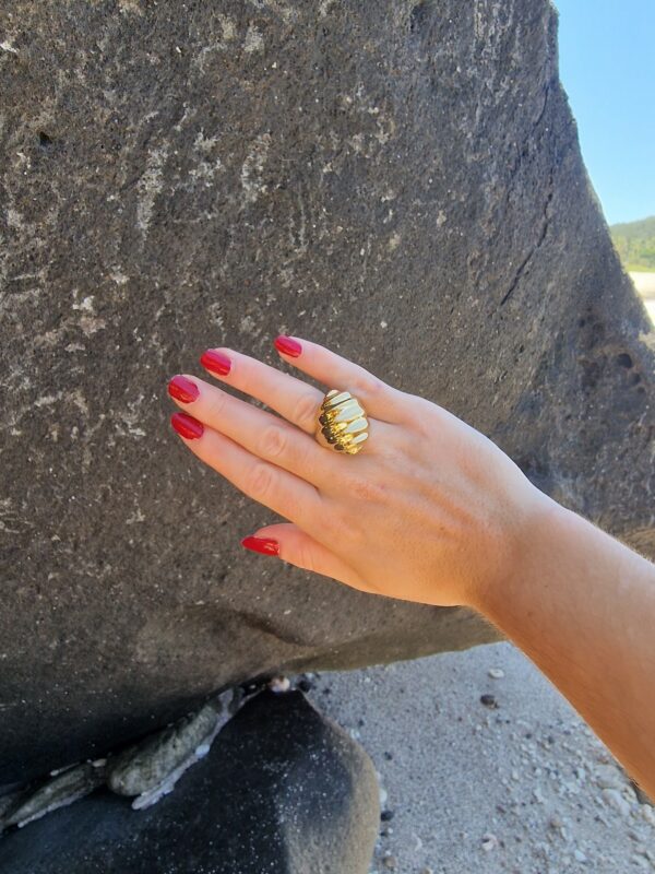 La bague "Océan"