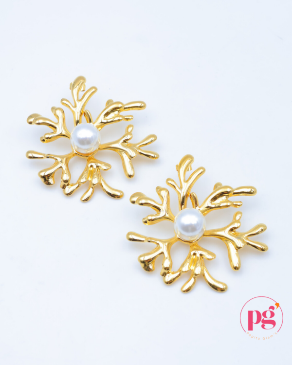 Boucles d'oreilles vintage chic