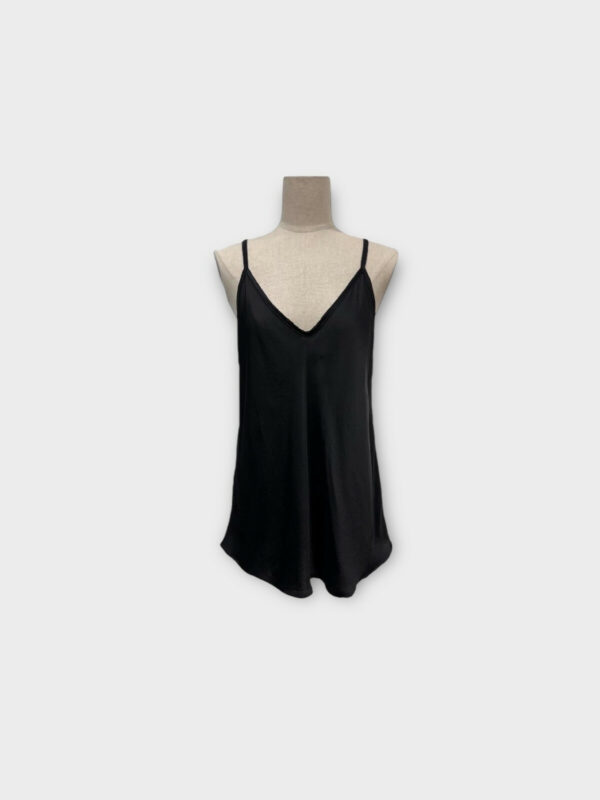 Le top douceur vintage noir